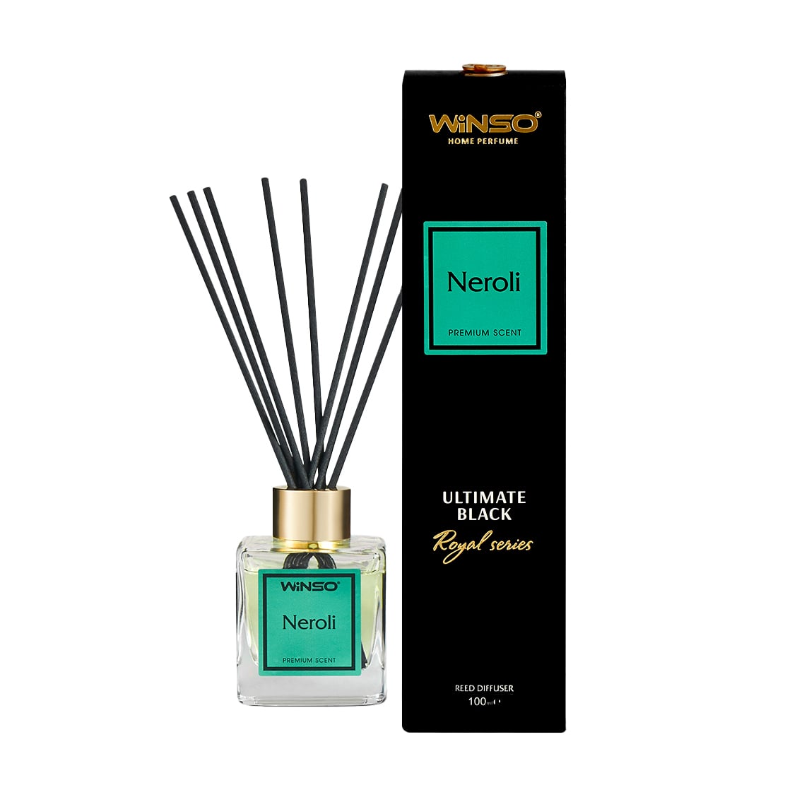 Аромадифузор Winso Ultimate Black Neroli, 100 мл
